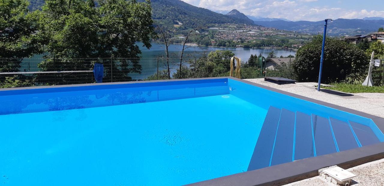 Serenity Escapes - Caldonazzo Lake Tenna Exterior foto