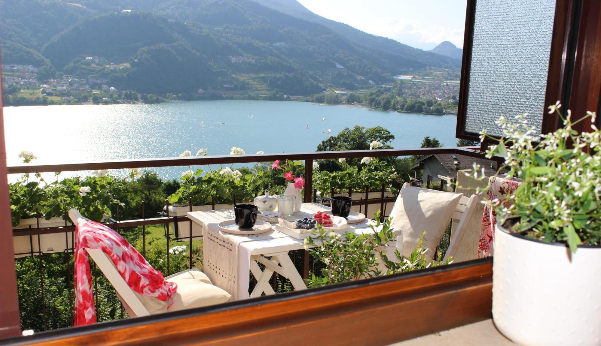 Serenity Escapes - Caldonazzo Lake Tenna Exterior foto