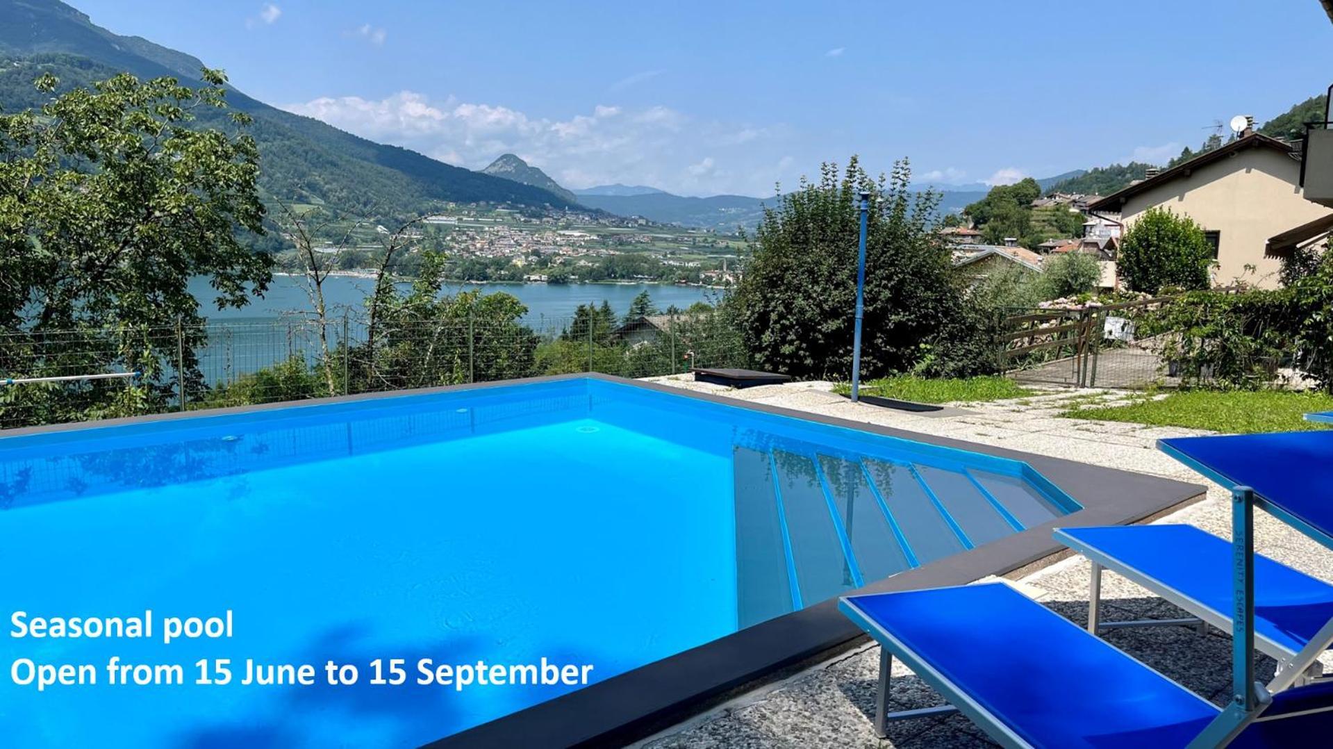 Serenity Escapes - Caldonazzo Lake Tenna Exterior foto